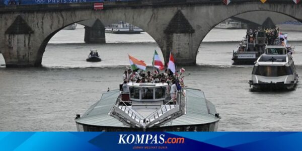 Opening Ceremony Olimpiade Paris 2024: Zidane, Hujan, dan Spirit Raden Saleh dari Indonesia