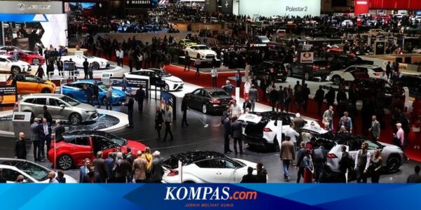 Pameran Geneva Motor Show Tidak Akan Digelar Lagi