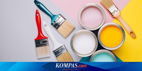 Panduan memilih warna cat untuk berbagai jenis ruangan di rumah