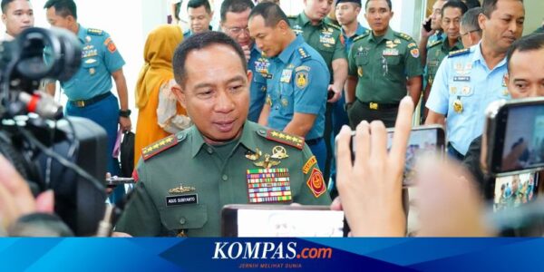 Panglima Agus Sebut Rumah Sakit Lapangan TNI yang Akan Dibangun di Gaza Bisa Tampung 100 Pasien