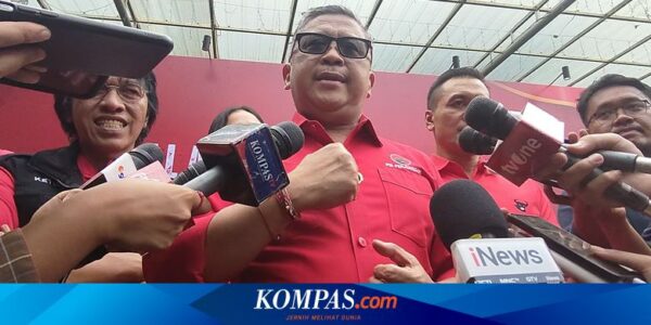 PDI-P Intens Komunikasi dengan PKB Soal Pilkada Jakarta, Hasto: Sudah Mengerucut