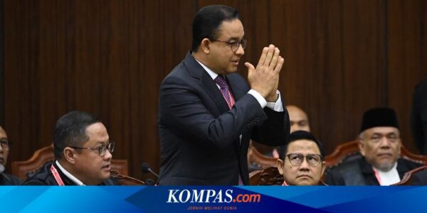 PDI-P Pertimbangkan Usung Anies di Jakarta jika Diusulkan Akar Rumput