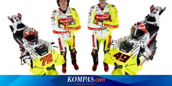 Pebalap MotoGP Bezzecchi dan Diggia Tiba di Bali