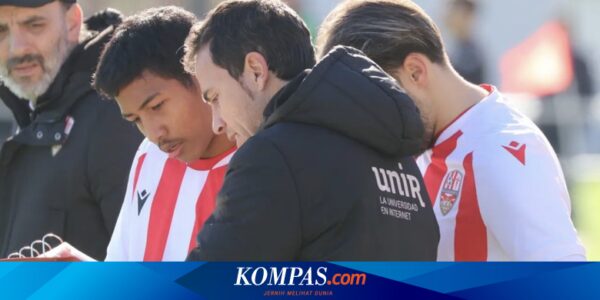 Pemain Muda Indonesia Cetak Gol untuk Klub Spanyol UD Logrones