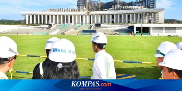 Pembangunan Molor karena Hujan, Jokowi Tunda “Ngantor” di IKN