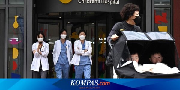 Pemerintah Korea Selatan Tak Akan Menghukum Dokter yang Mogok