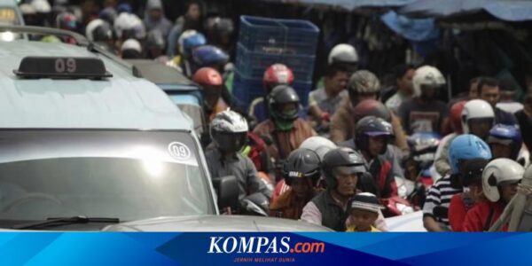Pemprov Jakarta Kaji Regulasi Pembatasan Usia Kendaraan