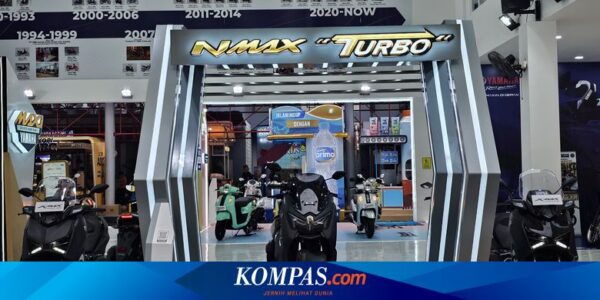 Penjualan Nmax Turbo di Jakarta Fair Diklaim Tembus 2.000 Unit