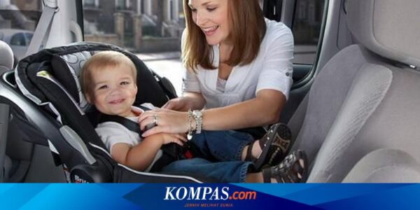 Pentingnya Punya Baby Car Seat, Jaga Keamanan Bayi saat Berkendara