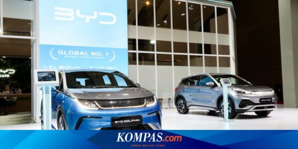 Per Juli 2024, BYD Punya 17 Jaringan Diler