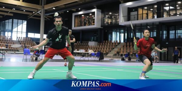 Perasaan Campur Aduk Rinov/Pitha Jelang Olimpiade Paris 2024