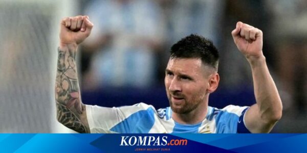 Pesan Messi Jelang Final Copa America 2024 Argentina Vs Kolombia