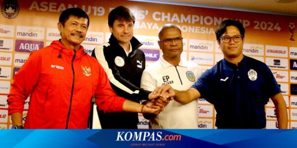 Piala AFF U19 2024, Pujian dari Lawan untuk Indra Sjafri