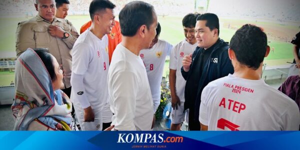 Piala Presiden 2024 di Mata Jokowi, Tambah Gairah Sepak Bola Nasional