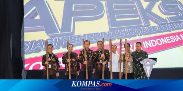 Pimpin Rakernas XVII Apeksi, Walkot Surabaya Satukan Sistem Aplikasi Kota Seluruh Indonesia