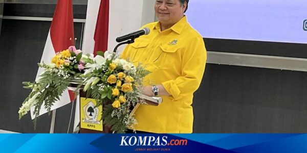 PKS Jagokan Sohibul Iman di Jakarta, Airlangga Ingatkan Pilkada Butuh Koalisi