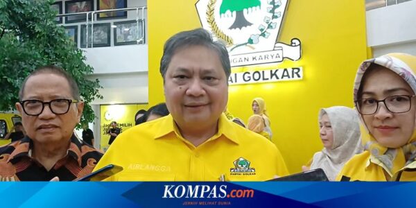 PKS Usung Sohibul Iman pada Pilkada Jakarta, Airlangga: Golkar Punya Ridwan Kamil
