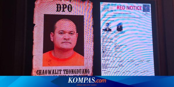 Polisi Tangkap 2 WNI yang Fasilitasi Buronan Paling Dicari Thailand Chaowalit Thongduang