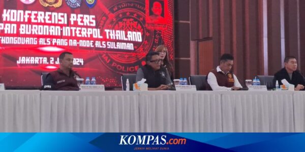 Polri Ungkap Pemerintah Thailand Akan Operasi Besar-besaran Buru Fredy Pratama