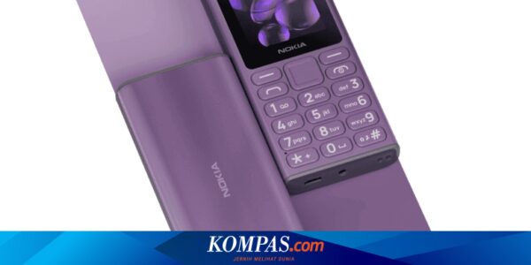 Ponsel “Feature” Nokia 105 (2024) Meluncur dengan Layar Lebih Besar