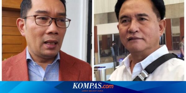 [POPULER NASIONAL] Elektabilitas Ridwan Kamil di Jakarta Turun | Penjelasan Yusril Tanda Tangani Pencopotan Afriansyah Noor