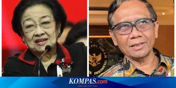 [POPULER NASIONAL] Pertemuan Megawati-Penyidik KPK Dinilai Bisa Redakan Isu Kasus Harun Masiku | Mahfud Sebut yang Kalah Pemilu Jangan Marah Melulu