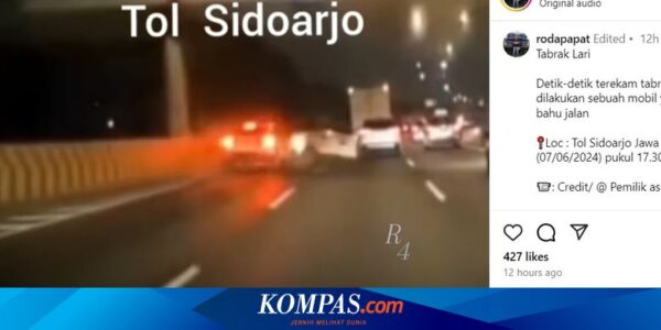 [POPULER OTOMOTIF] Video Kecelakaan karena Menyalip di Bahu Jalan Tol | Setelah Motor Isi Bensin, Tutup Tangki atau Dorong ke Depan Dulu | Penyebab Oli Mesin Mobil Harus Lebih Cepat Diganti