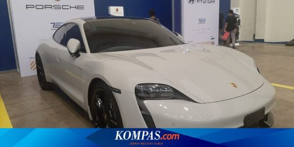 Porsche Recall Taycan di Seluruh Dunia, Bagaimana Indonesia?