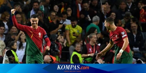 Portugal Vs Ceko, Sebuah Impian Bisa Melawan Ronaldo