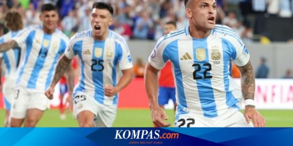 Prediksi Skor dan Susunan Pemain Argentina Vs Ekuador di Copa America