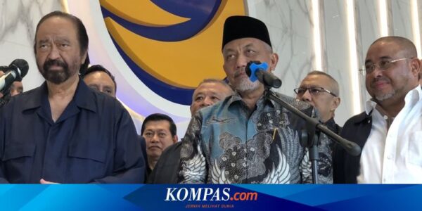 Presiden PKS Bertemu Surya Paloh 2 Hari Sebelum Sohibul Iman Diusung jadi Cagub Jakarta