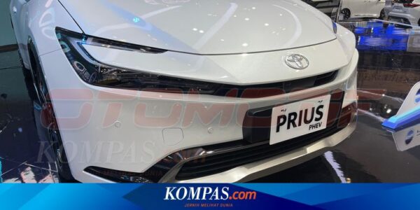 Prius Plug-in Hybrid Sudah Bisa Dipesan, Harganya Belum Diumumkan