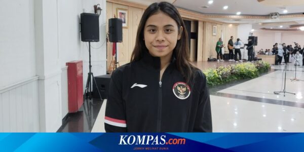 Profil Azzahra Permatahani: Tembus Olimpiade 2024 pada “Menit Terakhir”