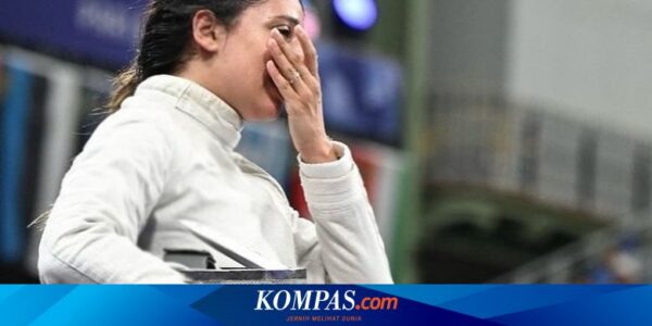 Profil Nada Hafez, Atlet Anggar yang Hamil 7 Bulan Saat Tanding di Olimpiade Paris 2024