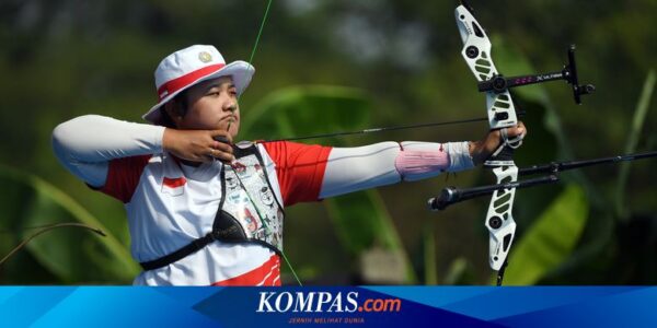 Profil Rezza Octavia: Debutan di Olimpiade 2024, Terasah 1.000 Anak Panah