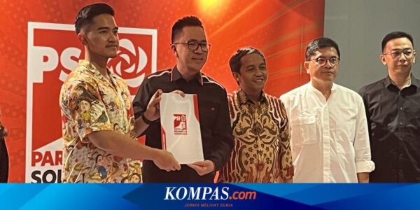 PSI Serahkan Rekomendasi 16 Calon Kepala Daerah, Ini Daftarnya