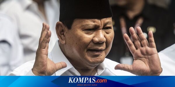 Puja-puji Jokowi, Prabowo: Saya Kalah Dua Kali, Makanya Belajar dari yang Menang