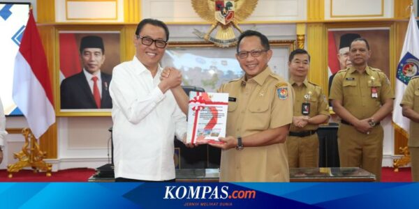 Raih Opini WTP dari BPK RI, Kemendagri dan BNPP Catatkan Prestasi 10 Tahun Berturut-turut