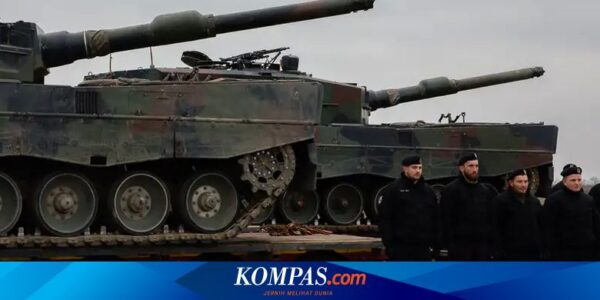 Rangkuman Hari Ke-883 Serangan Rusia ke Ukraina: Kiriman 14 Tank Tempur Belanda dan Denmark | Helikopter Tempur Rusia Jatuh
