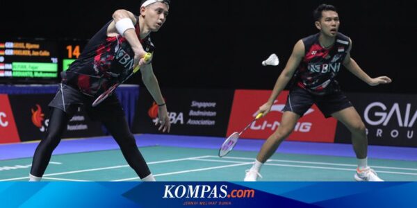 Rekap Singapore Open 2024: Fajar/Rian Menang, 3 Wakil Indonesia ke Perempat Final