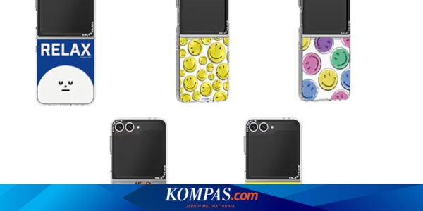 Rekomendasi Samsung Galaxy Z Flip 6 Case, Lucu dan Stylish, Harga mulai Rp 300.000-an
