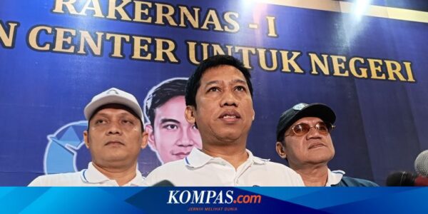 Relawan Gibran Center Siap Dukung Kaesang Maju Pilkada Jakarta 2024