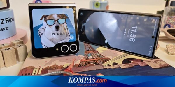 Resmi di Indonesia, Ini Harga Samsung Galaxy Z Fold 6 dan Z Flip 6