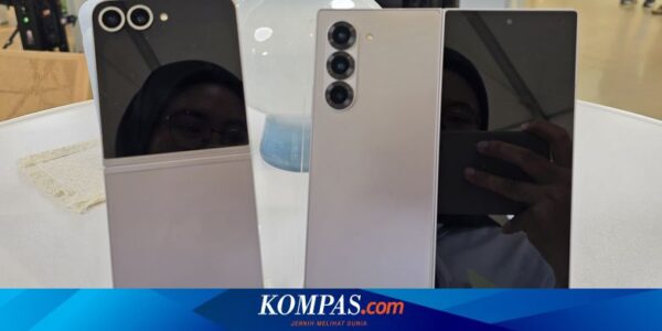 Resmi, Ini Harga Samsung Galaxy Z Fold 6 dan Z Flip 6 di Indonesia