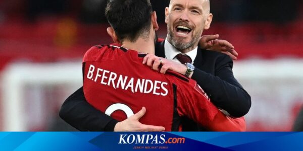 Resmi, Man United Perpanjang Kontrak Erik ten Hag