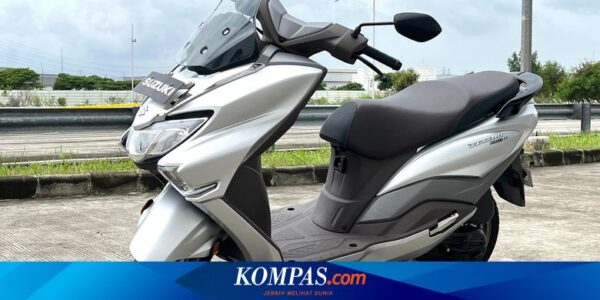 Resmi Naik, Ini Harga Suzuki Burgman Street 125EX per Juli 2024