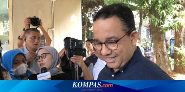 Respons Putusan MA, Anies Harap KPU-DPR Pertahankan Norma