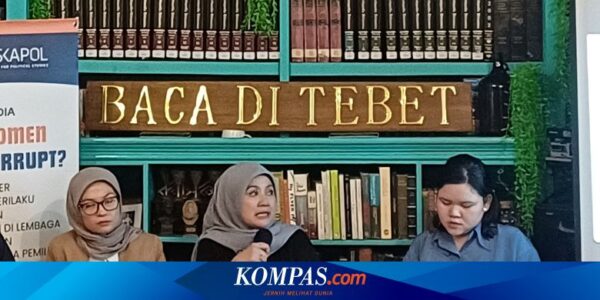 Riset Puskapol UI: Korupsi di Lembaga Pemilu Lebih Banyak Melibatkan Laki-laki