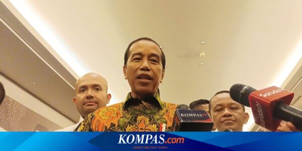 Rupiah Nyaris Rp 16.300 Per Dollar AS, Jokowi: Masih di Posisi Baik…