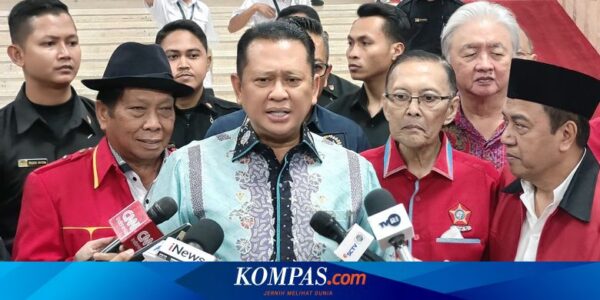 Saat Bamsoet Bicara Amendemen yang Berujung Pemanggilan MKD…